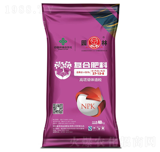 復合肥料27-15-8-園林-富來地