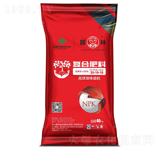 復(fù)合肥料25-10-18-園林-富來地