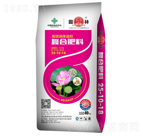 復(fù)合肥料16-16-16-園林-富來地