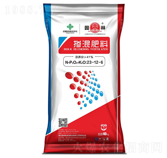 摻混肥料23-12-6-園林-富來地