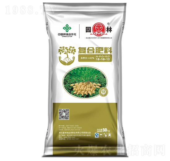 花生適用復(fù)合肥料18-10-12-富來地