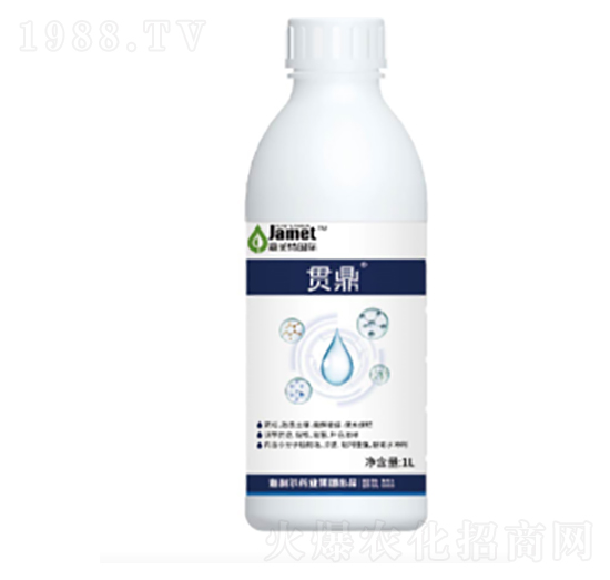 海藻型有機無機水溶肥料-貫鼎-奧迪斯