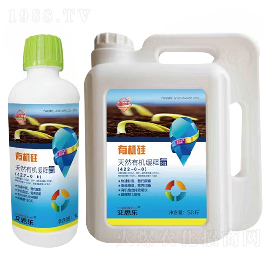 有機(jī)硅天然有機(jī)緩釋氮422-0-0-艾思樂