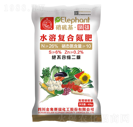 水溶復(fù)合氮肥-金象賽