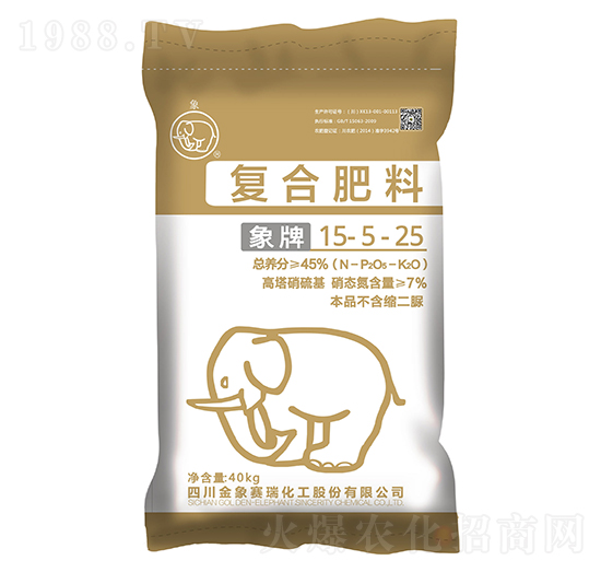 復合肥料15-5-25-金象賽瑞