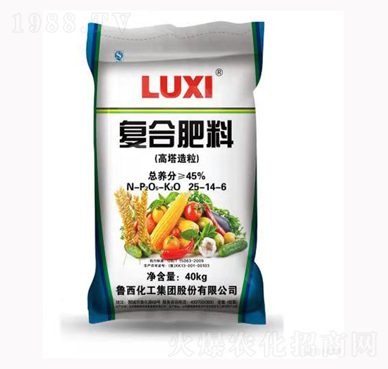 高塔造粒復(fù)合肥料25-14-6-山西農(nóng)資