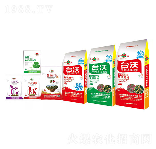 果樹營(yíng)養(yǎng)套餐解決方案-臺(tái)沃