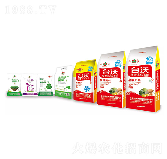 瓜類生態(tài)平衡施肥營養(yǎng)套餐-臺沃