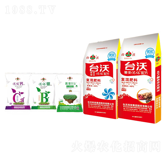 薯類平衡施肥營養(yǎng)套餐-臺沃