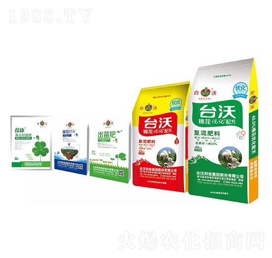 棉花生態(tài)平衡施肥營養(yǎng)套餐-臺(tái)沃