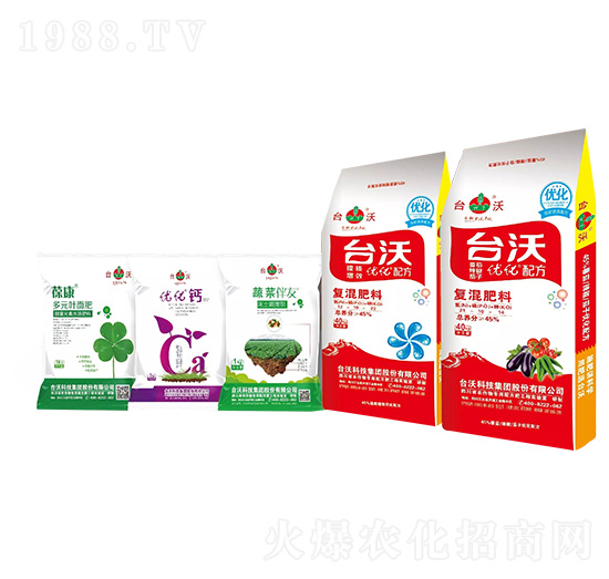 番茄、辣椒、茄子生態(tài)平衡施肥營(yíng)養(yǎng)套餐-臺(tái)沃