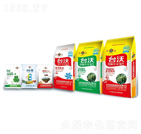 花椒“321”平衡施肥營(yíng)養(yǎng)套餐-臺(tái)沃