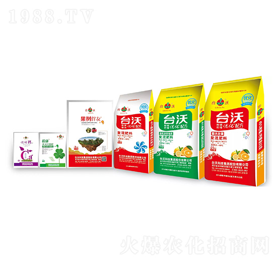 柑橘、檸檬平衡施肥營養(yǎng)套餐-臺沃