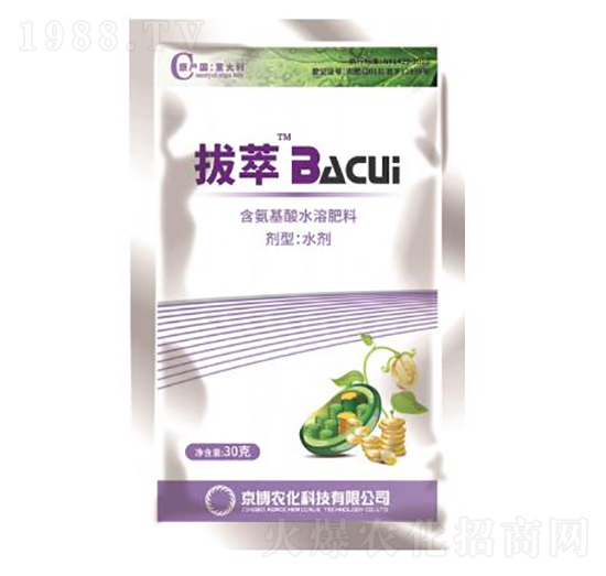 含氨基酸水溶肥料-拔萃-京博農(nóng)化