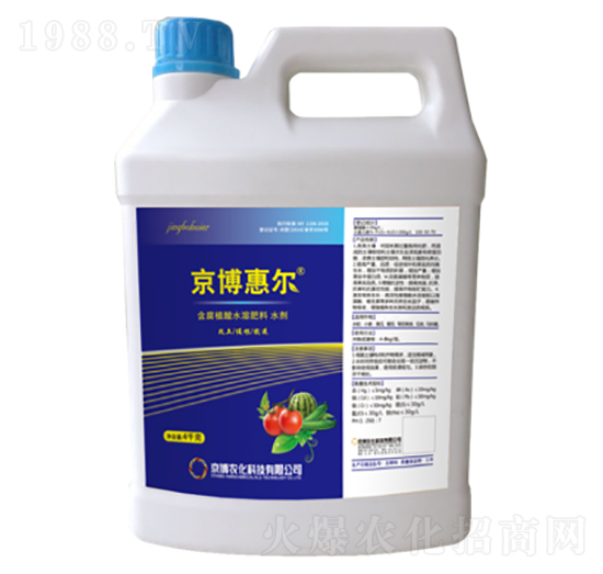 含腐殖酸水溶肥料-京博惠爾-京博農(nóng)化