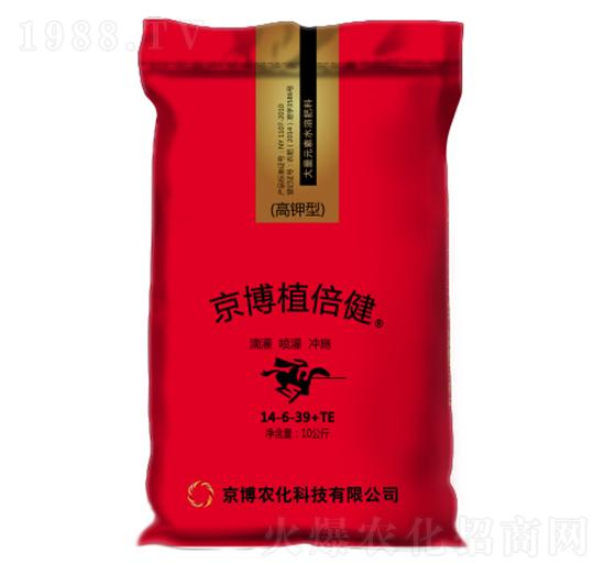 高鉀型大量元素水溶肥-植倍健-京博農(nóng)化