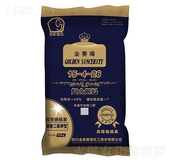 復合肥料15-4-26-金象賽瑞