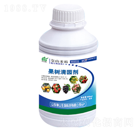 果樹清園劑-靠山生物