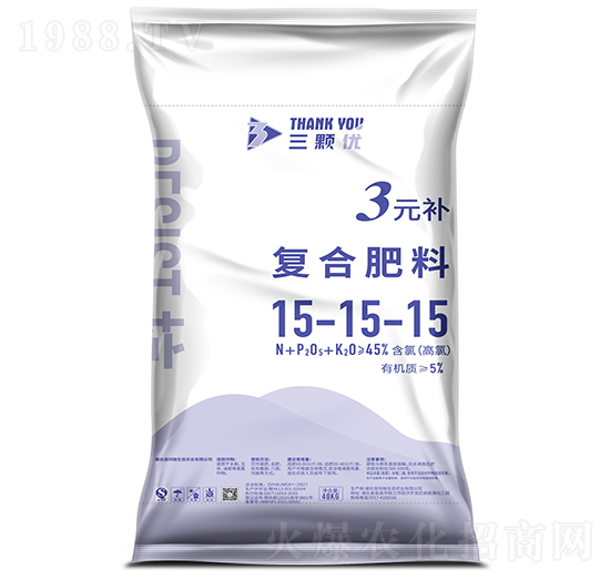 復合肥料15-15-15-三顆優(yōu)-佳瑪馳