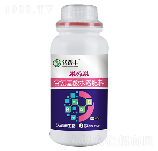 含氨基酸水溶肥-果尚果-沃蓓豐