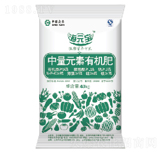 中量元素有機肥-中農(nóng)農(nóng)資