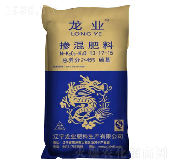 硫基摻混肥料13-17-15-龍業(yè)肥料
