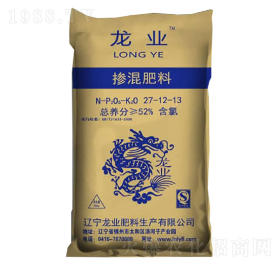 硫基摻混肥料27-12-13-龍業(yè)肥料