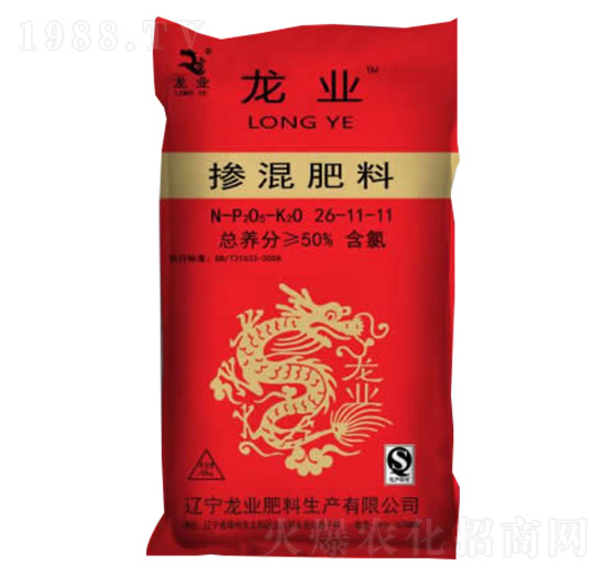 硫基摻混肥料26-11-11-龍業(yè)肥料