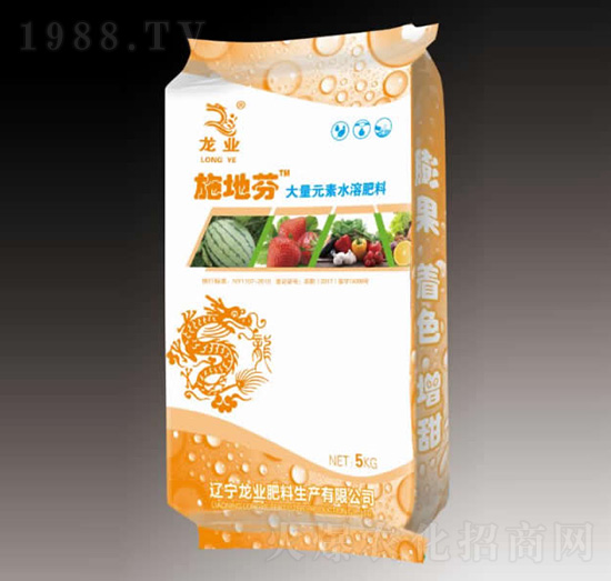 施地芬大量元素水溶肥料-龍業(yè)肥料