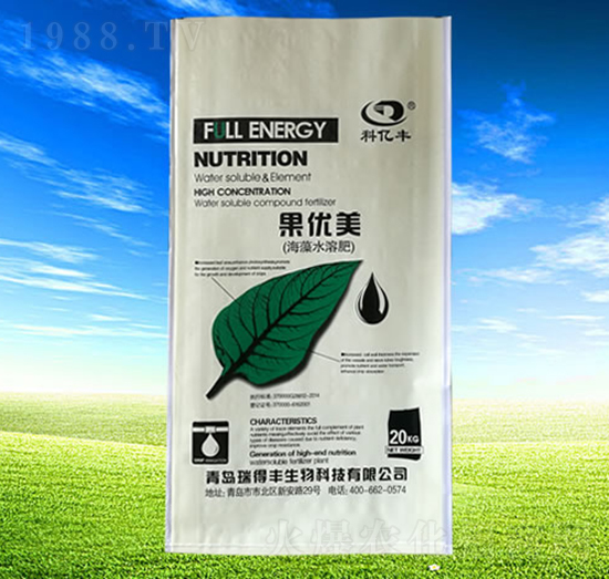 海藻水溶肥-果優(yōu)美-瑞得豐
