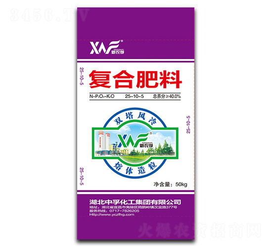 高塔復(fù)合肥25-10-5-新農(nóng)孚