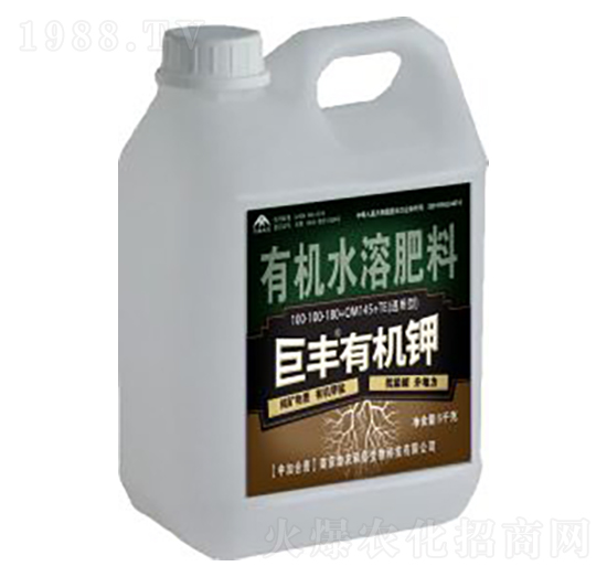 巨豐有機(jī)鉀通用型-加農(nóng)和信