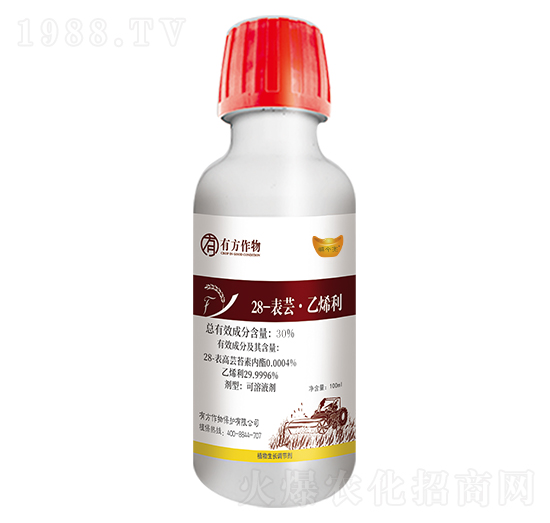 28-表蕓·乙烯利-有方作物