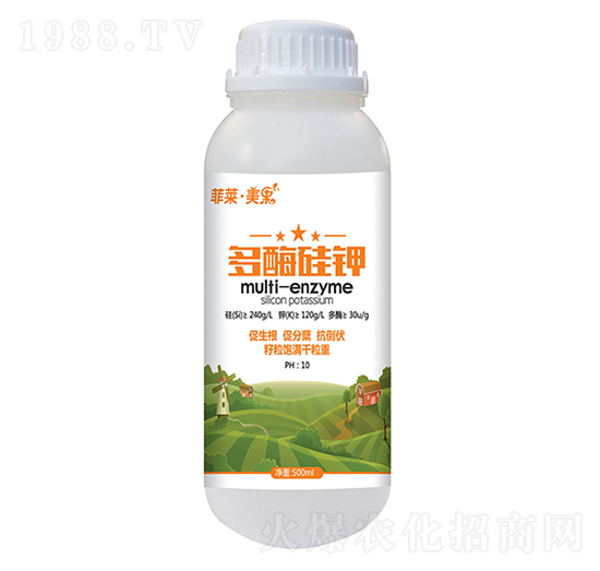 多酶硅鉀-菲萊·美果-沃邦肥業(yè)