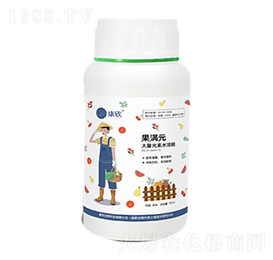 200ml大量元素水溶肥50-0-450+TE-果滿(mǎn)元-康欣生物