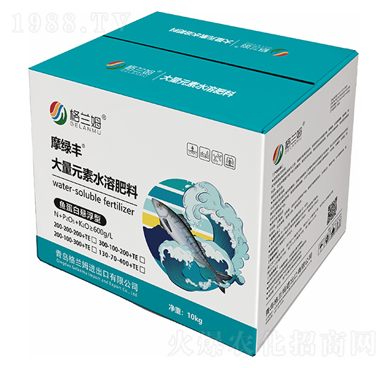 魚(yú)蛋白懸浮型大量元素水溶肥-摩綠豐-格蘭姆