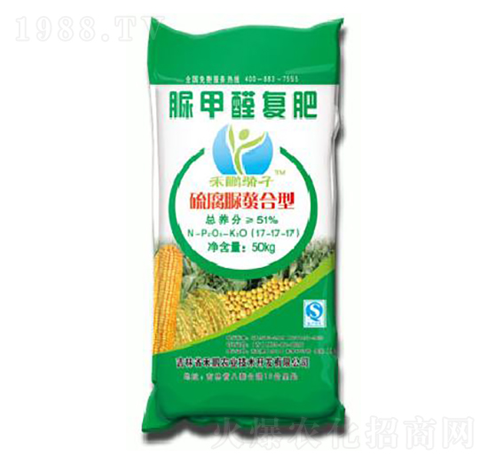 硫腐脲螯合型脲甲醛復(fù)肥17-17-17--禾鵬農(nóng)業(yè)