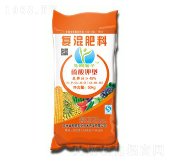 硫酸鉀型復(fù)混肥料12-18-15-禾鵬驕子-禾鵬農(nóng)業(yè)