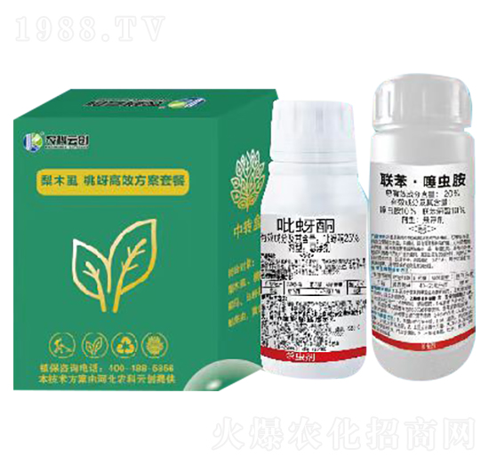 梨木虱、桃蚜方案套餐-農(nóng)科云創(chuàng)