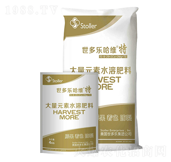 大量元素水溶肥料15-8-29+2Ca+2Mg+TE-世多樂(lè)哈維特-龍宇軒禾農(nóng)業(yè)