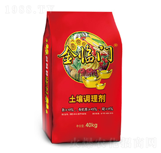 土壤調(diào)理劑-金臨門-伊品生物