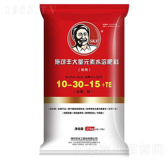 ����Ԫ��ˮ�ܷ���10-30-15+TE-ʩ���S