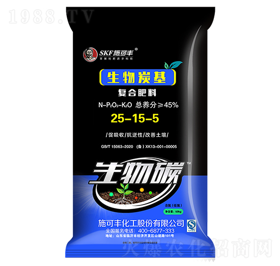 50kg����̿����(f��)�Ϸ���25-15-5-����̼-ʩ���S