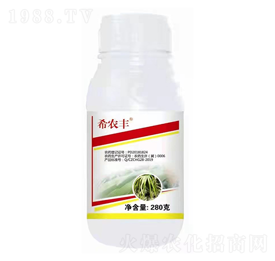 30%胺鮮·乙烯利-希農豐-秦農作物