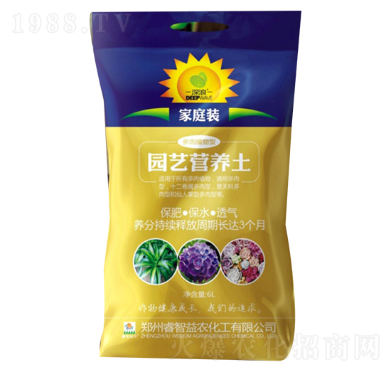 多肉型園藝營(yíng)養(yǎng)土-睿智益農(nóng)