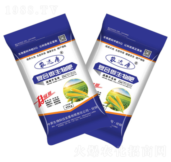 玉米適用復合微生物肥-農(nóng)達康-中昇生物