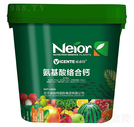 氨基酸絡合鈣-秾貝爾