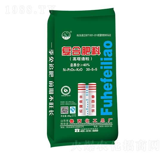 復合肥料30-5-5-魯西化工