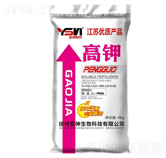 高鉀肥料10-0-30-亞神邦農(nóng)