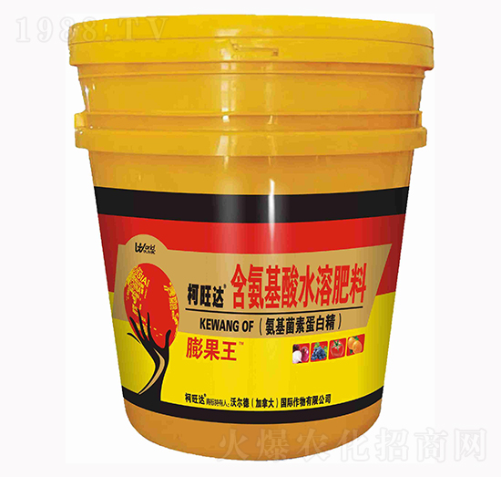 膨果王含氨基酸水溶肥-柯旺達(dá)-沃爾德